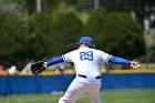 Baseball vs Babson  Wheaton College Baseball vs Babson during Semi final game of the NEWMAC Championship hosted by Wheaton. - (Photo by Keith Nordstrom) : Wheaton, baseball, NEWMAC